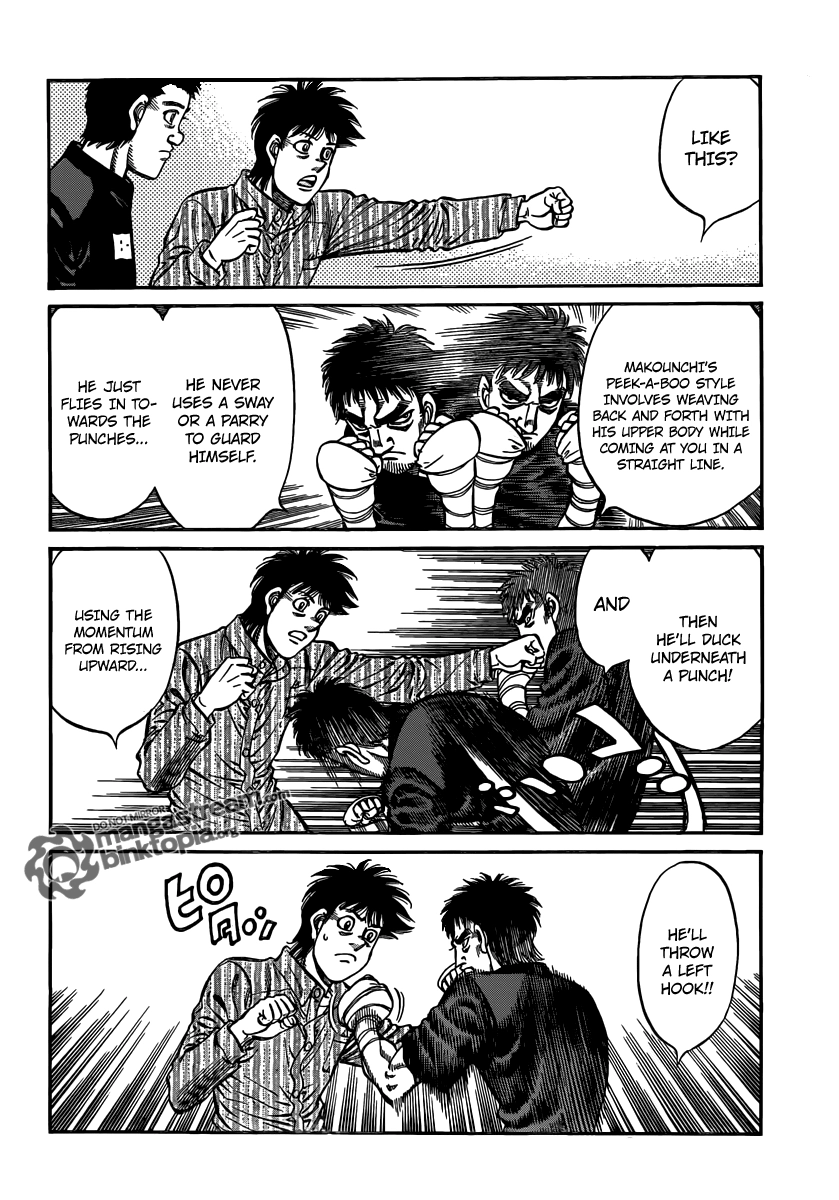 Read Hajime no Ippo Fighting Spirit EN Manga Online