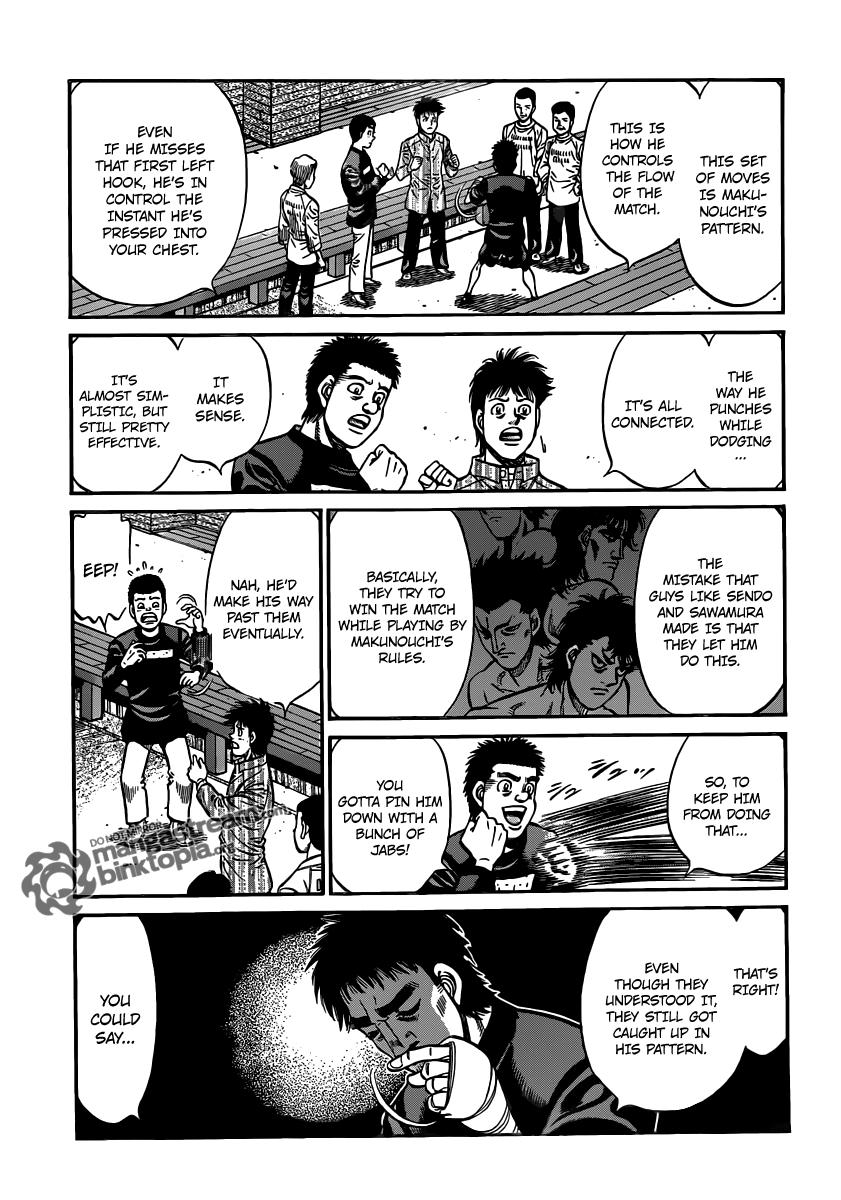 Read Hajime no Ippo Fighting Spirit EN Manga Online