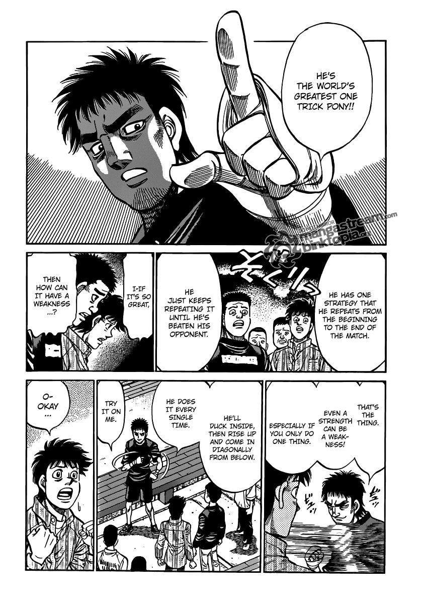 Read Hajime no Ippo Fighting Spirit EN Manga Online