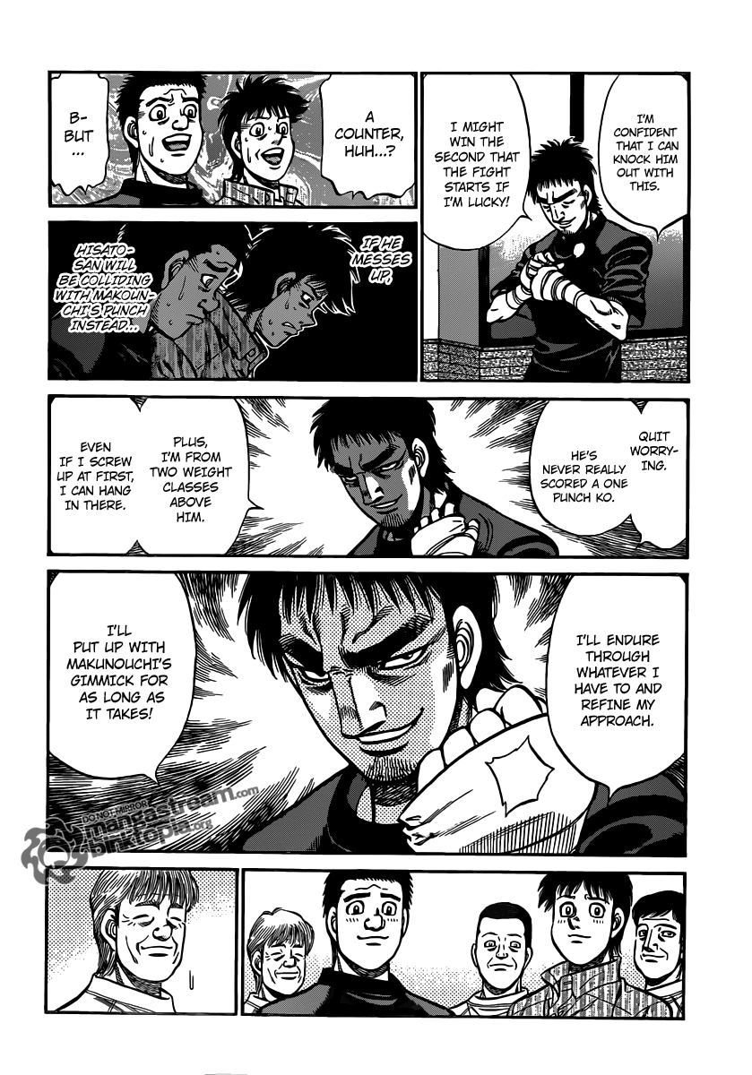 Read Hajime no Ippo Fighting Spirit EN Manga Online