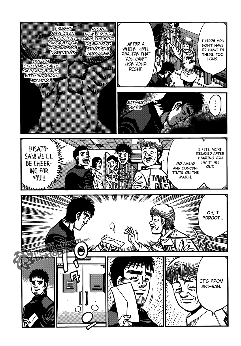 Read Hajime no Ippo Fighting Spirit EN Manga Online