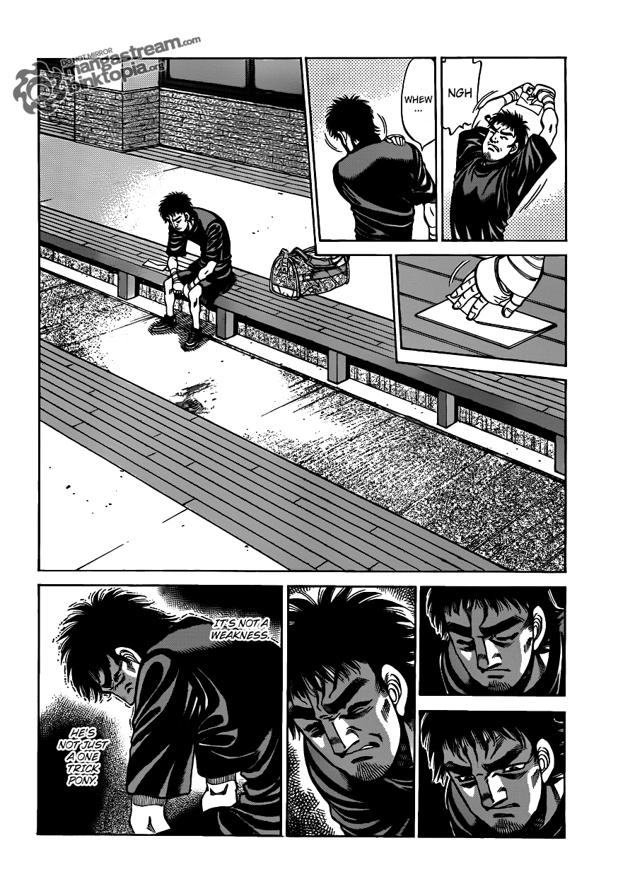 Read Hajime no Ippo Fighting Spirit EN Manga Online
