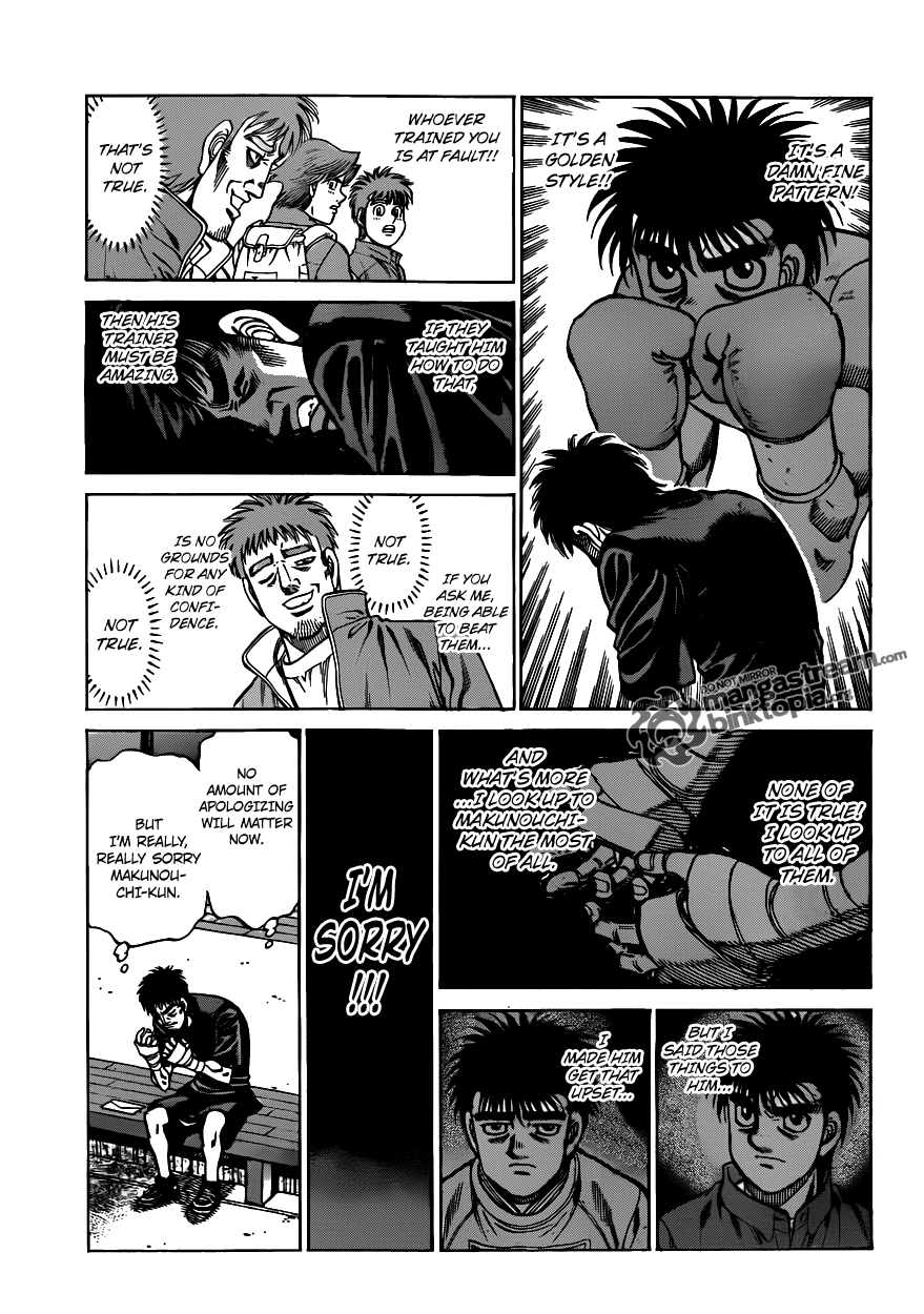 Read Hajime no Ippo Fighting Spirit EN Manga Online