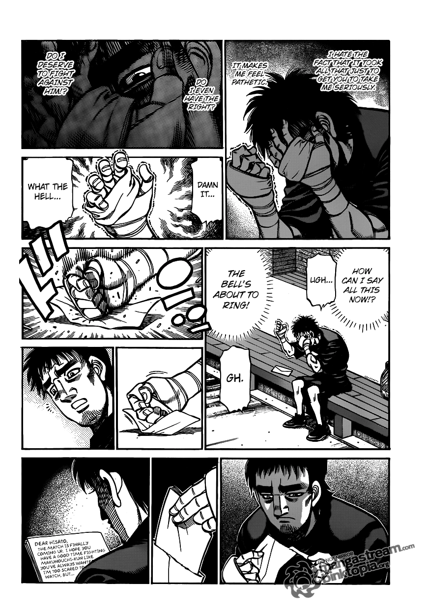 Read Hajime no Ippo Fighting Spirit EN Manga Online