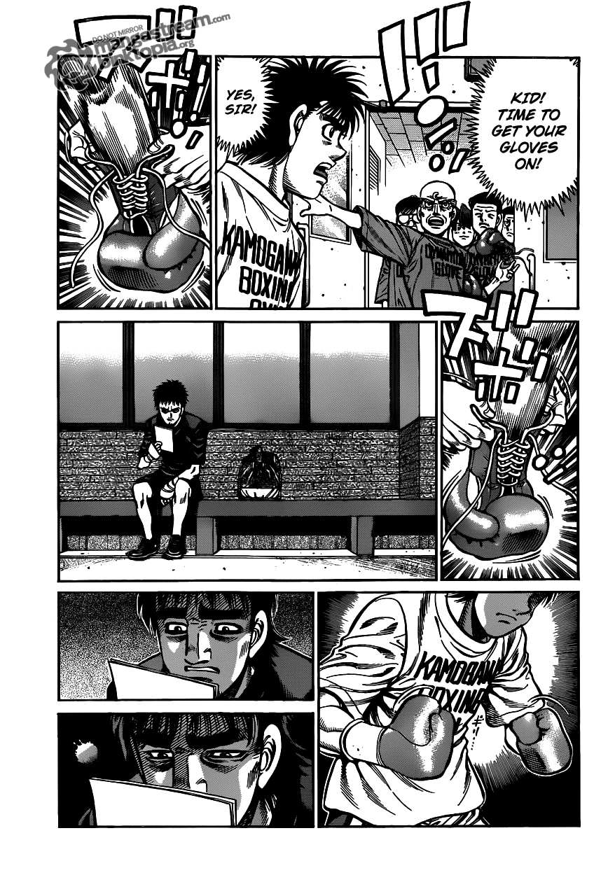 Read Hajime no Ippo Fighting Spirit EN Manga Online