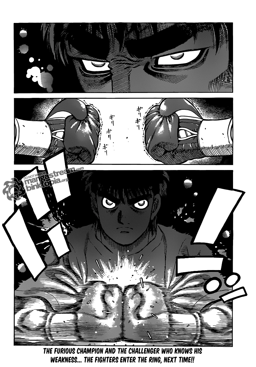 Read Hajime no Ippo Fighting Spirit EN Manga Online
