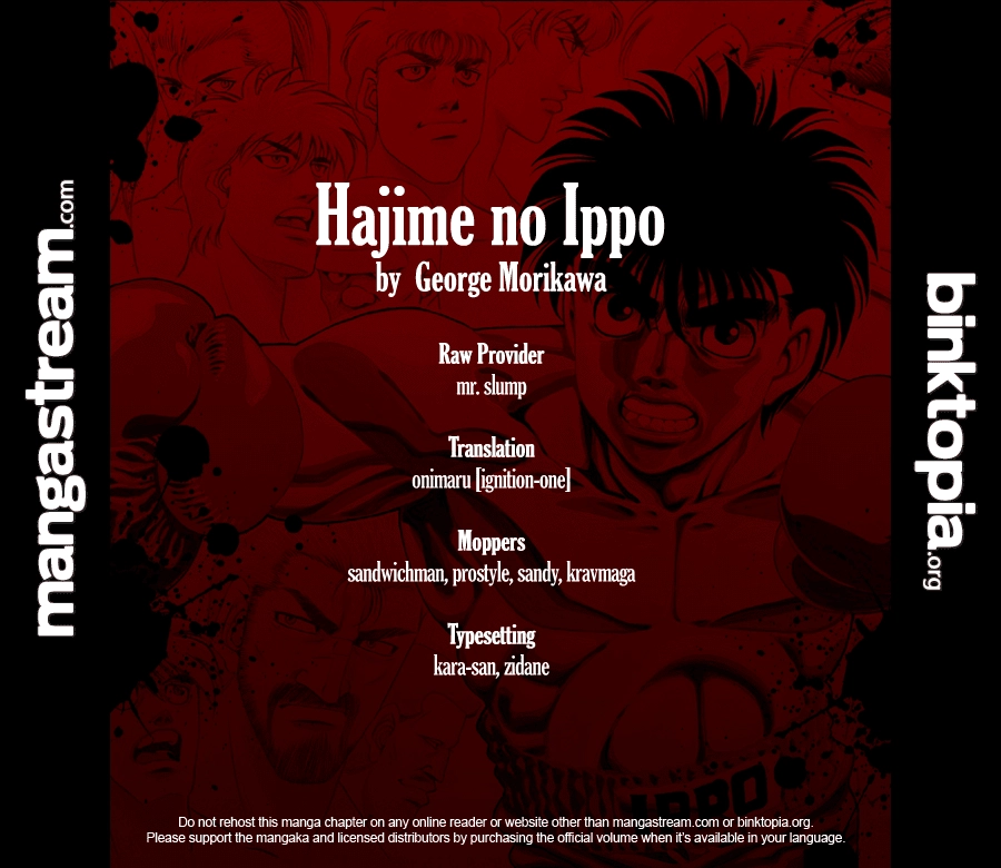 Read Hajime no Ippo Fighting Spirit EN Manga Online