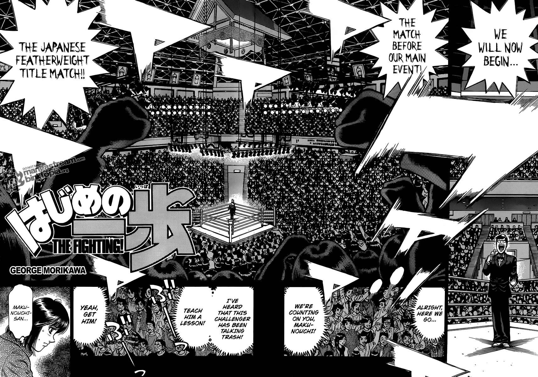 Read Hajime no Ippo Fighting Spirit EN Manga Online