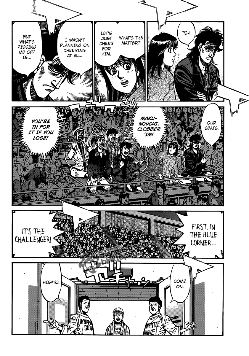 Read Hajime no Ippo Fighting Spirit EN Manga Online