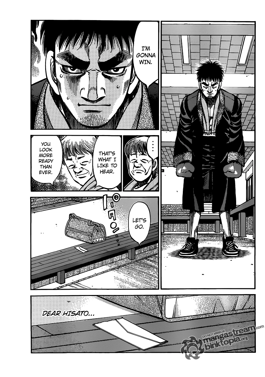 Read Hajime no Ippo Fighting Spirit EN Manga Online