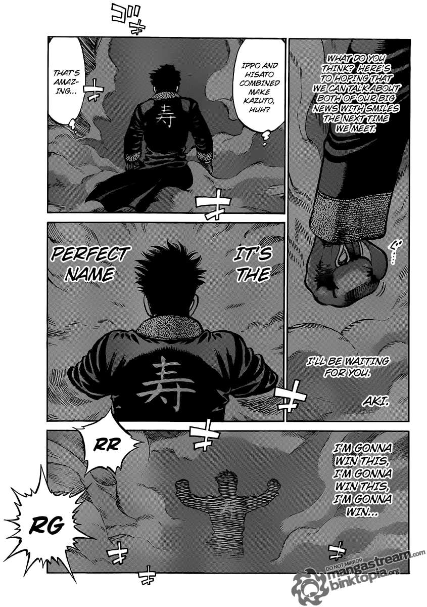 Read Hajime no Ippo Fighting Spirit EN Manga Online