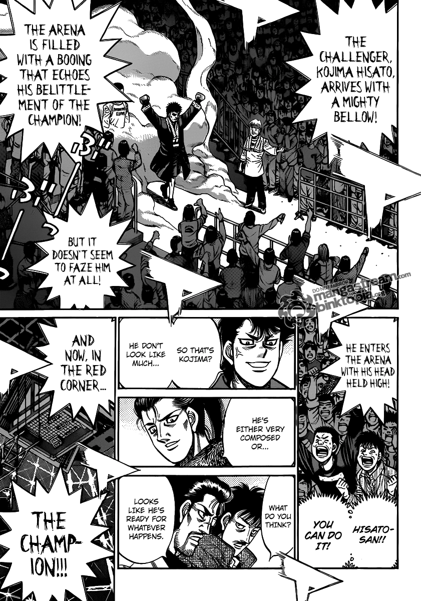 Read Hajime no Ippo Fighting Spirit EN Manga Online