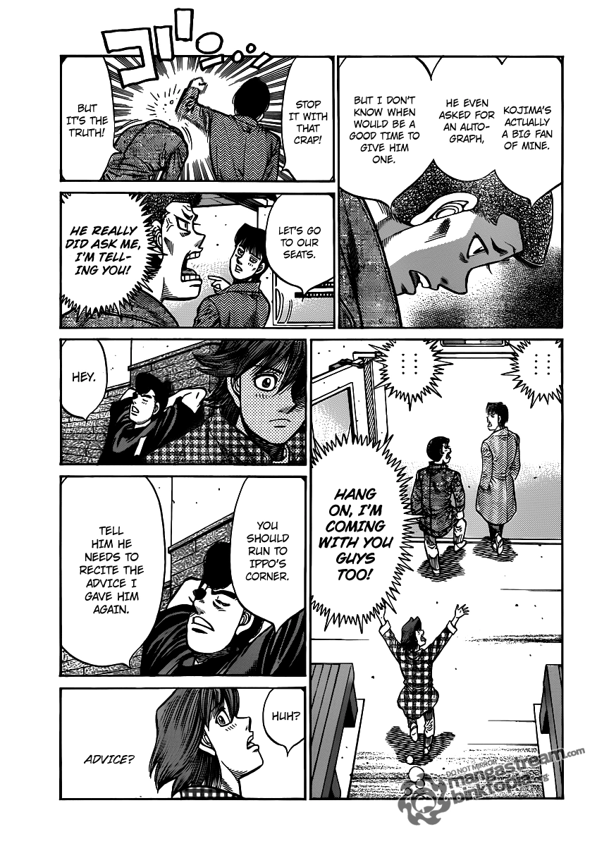 Read Hajime no Ippo Fighting Spirit EN Manga Online