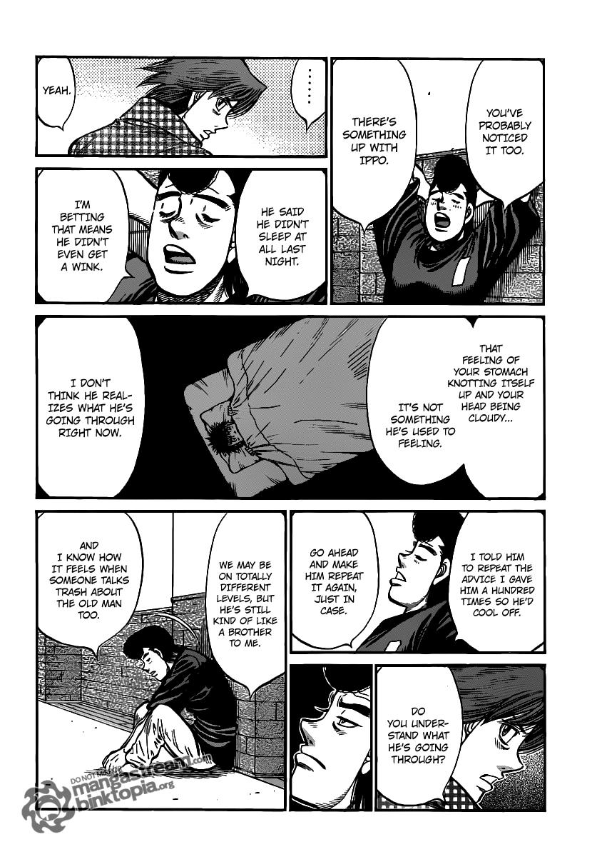 Read Hajime no Ippo Fighting Spirit EN Manga Online