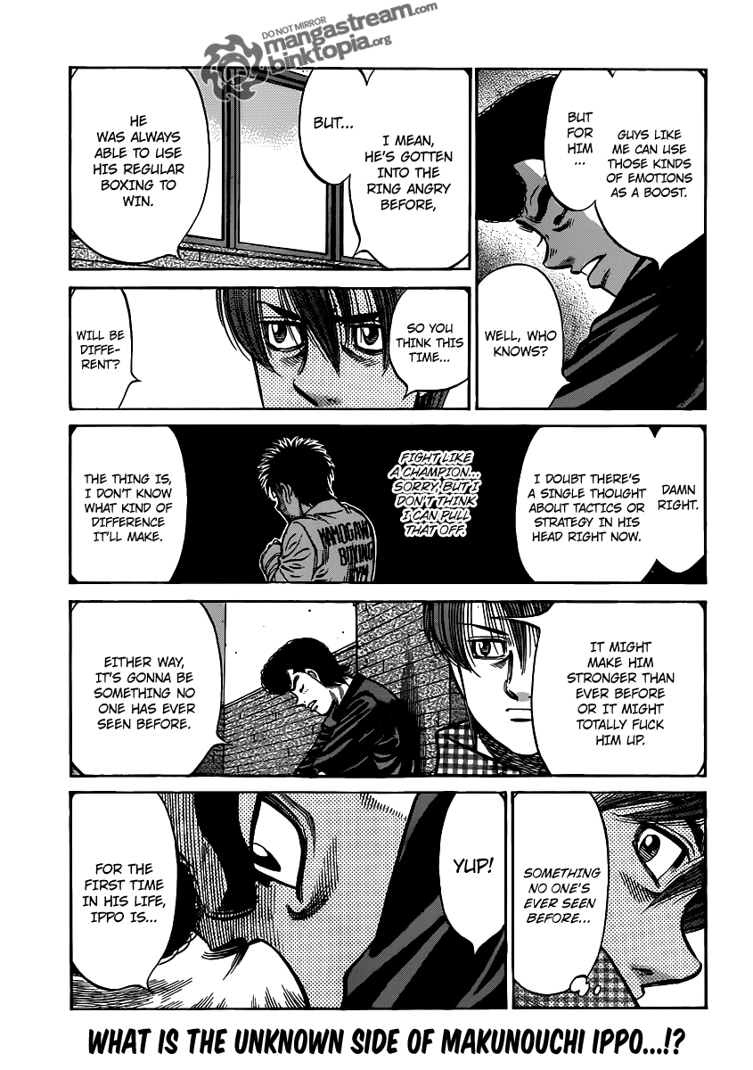Read Hajime no Ippo Fighting Spirit EN Manga Online