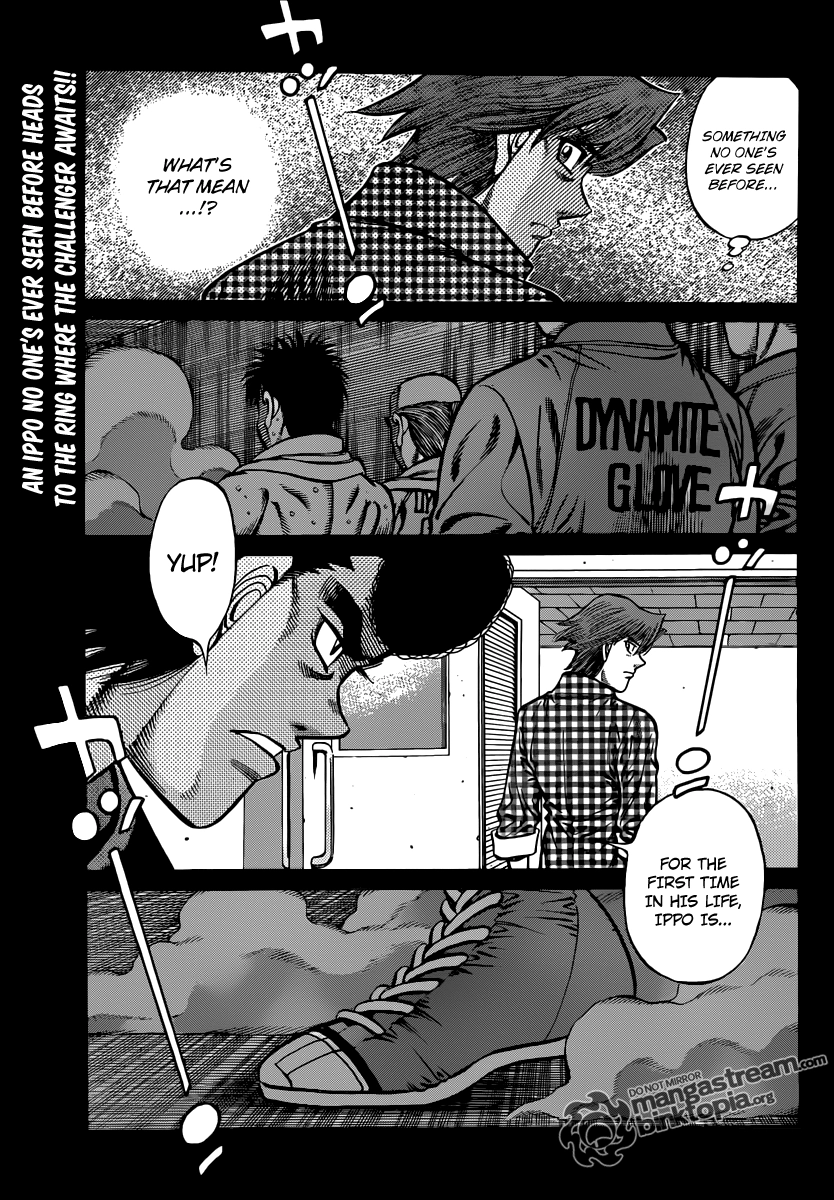 Read Hajime no Ippo Fighting Spirit EN Manga Online
