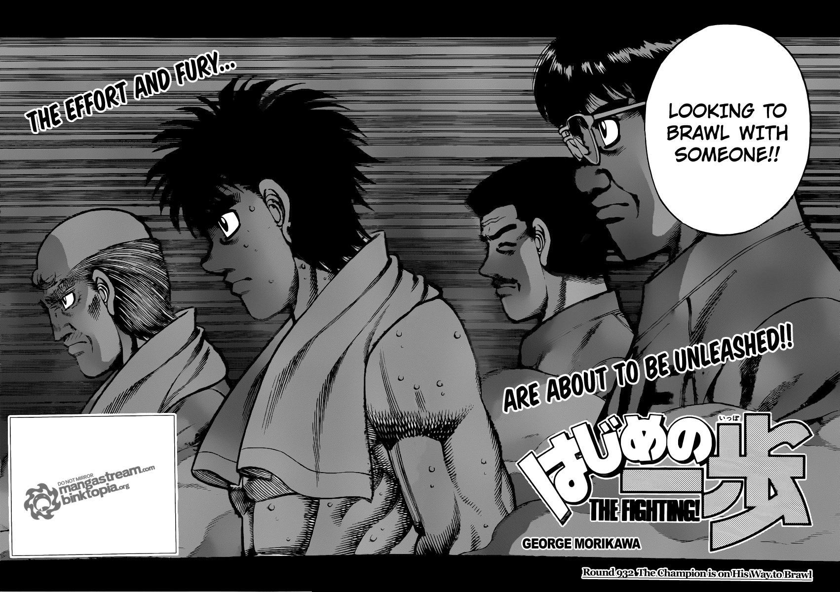 Read Hajime no Ippo Fighting Spirit EN Manga Online