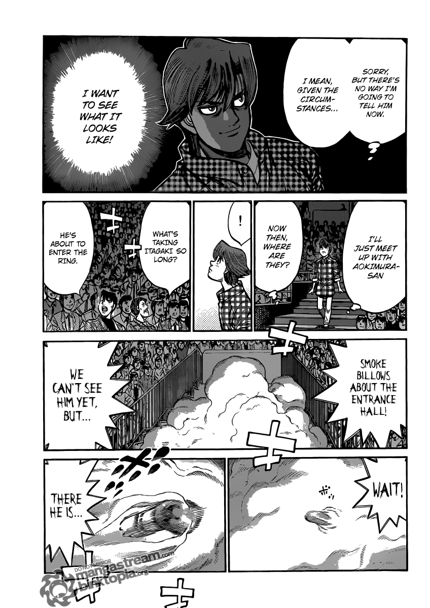 Read Hajime no Ippo Fighting Spirit EN Manga Online