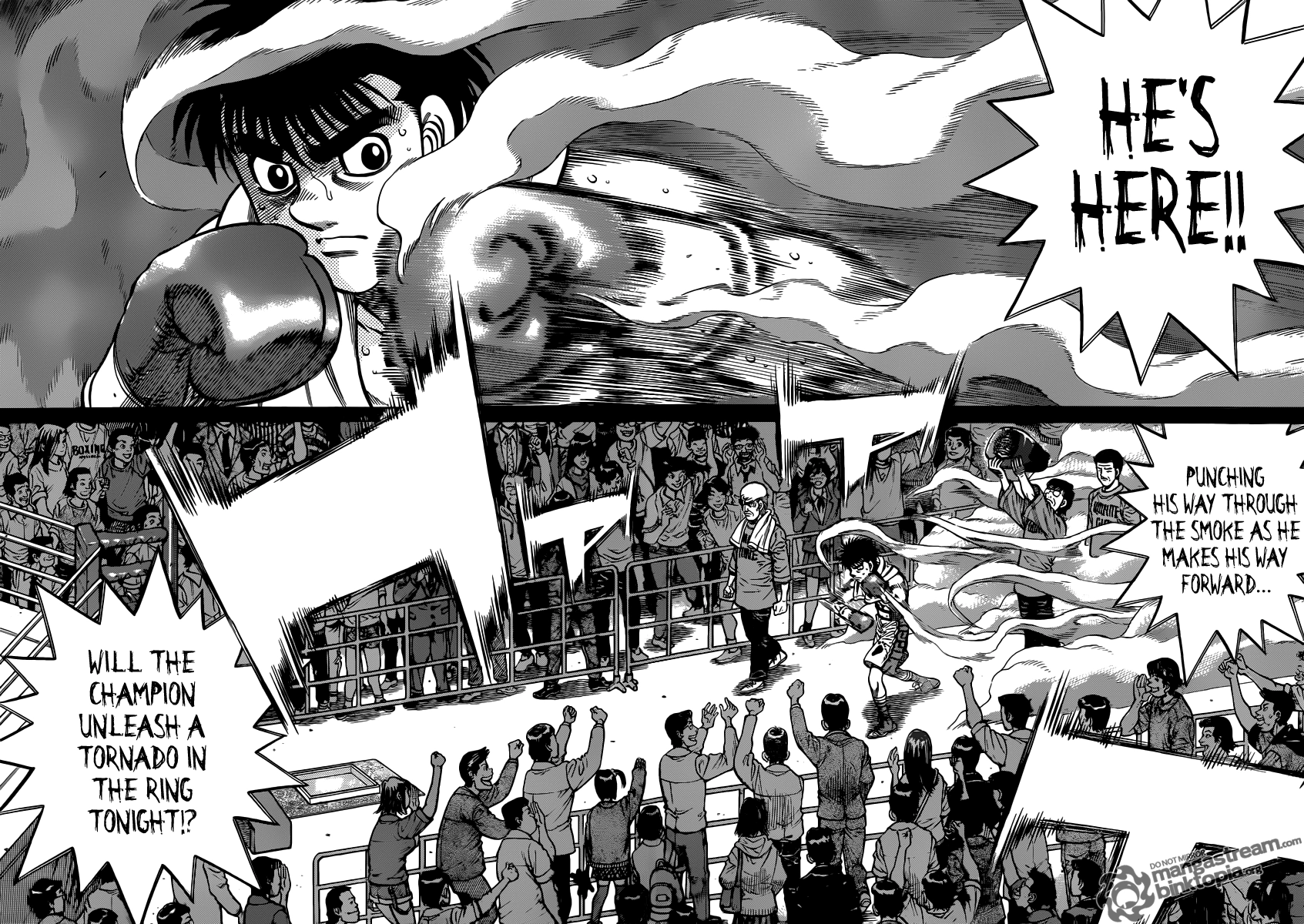 Read Hajime no Ippo Fighting Spirit EN Manga Online