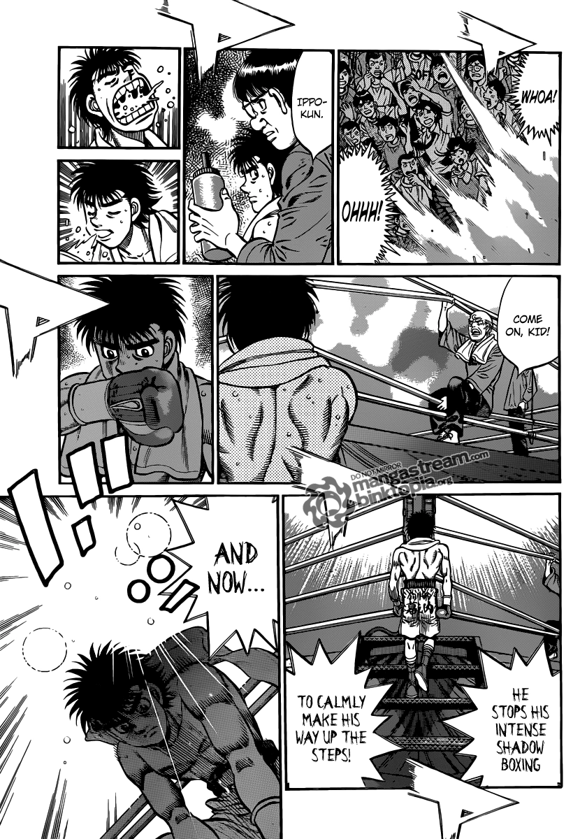 Read Hajime no Ippo Fighting Spirit EN Manga Online