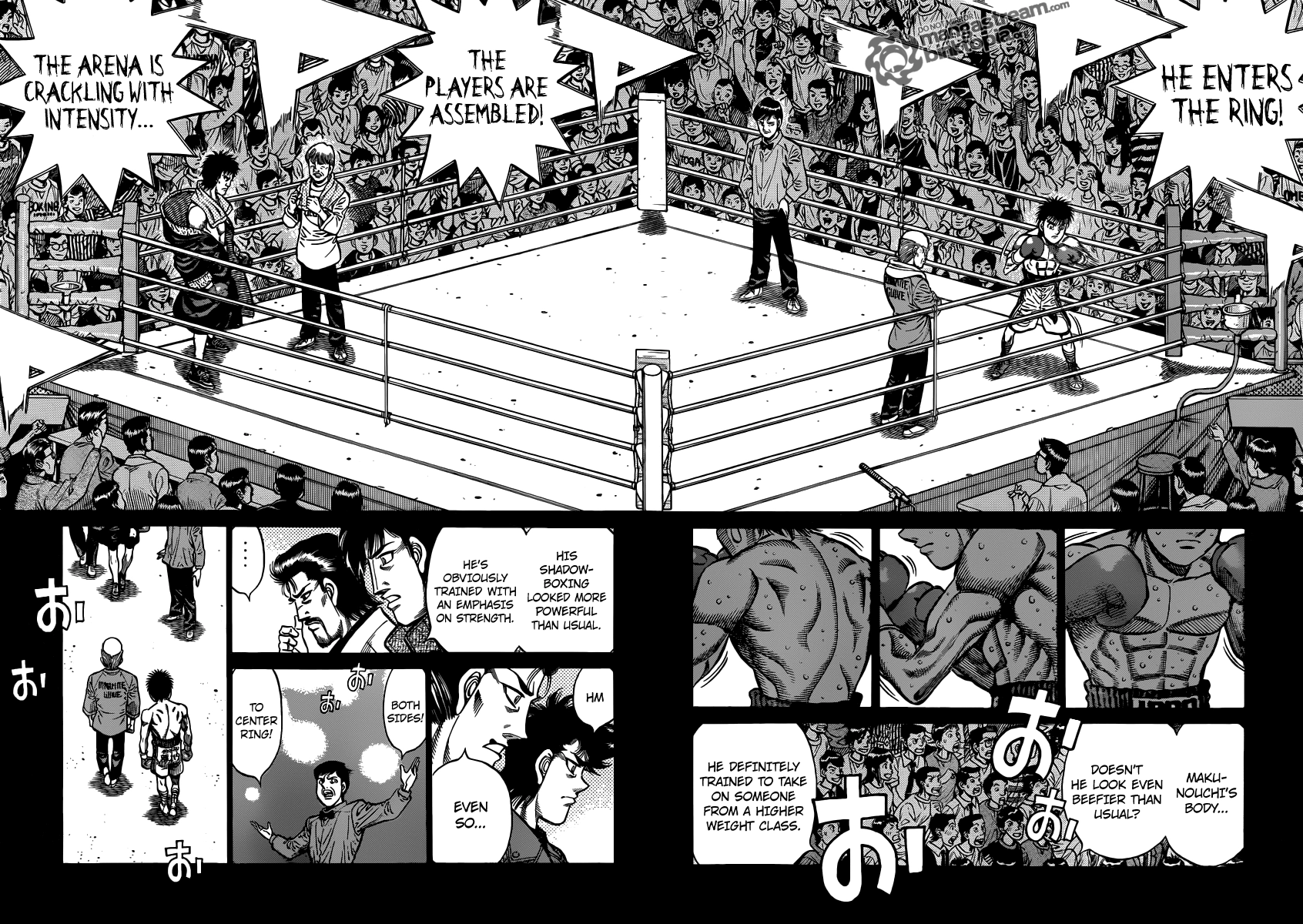 Read Hajime no Ippo Fighting Spirit EN Manga Online