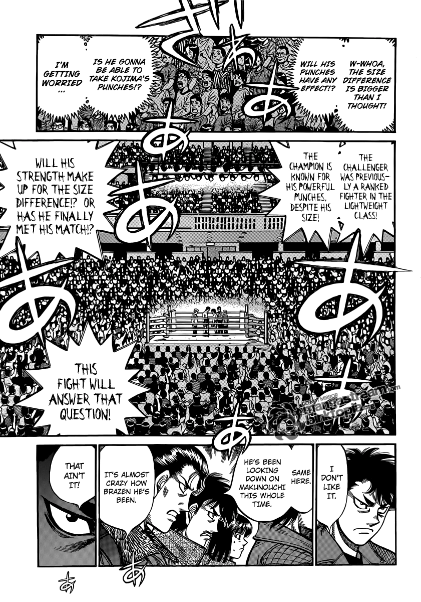 Read Hajime no Ippo Fighting Spirit EN Manga Online