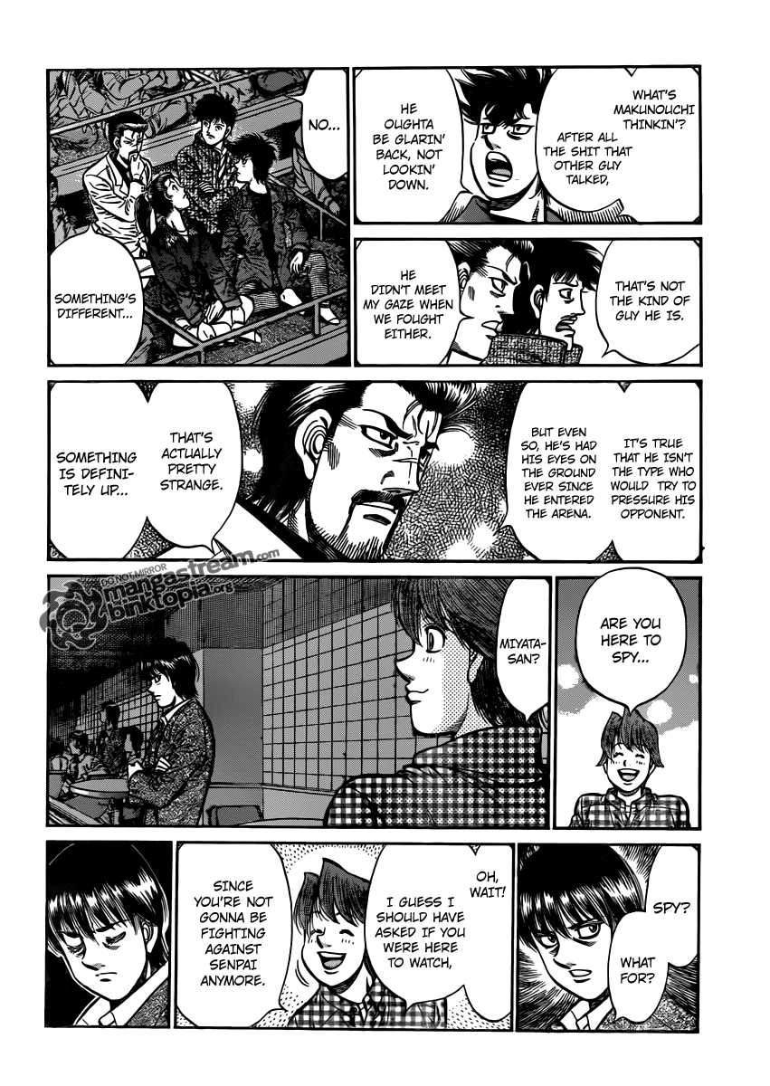 Read Hajime no Ippo Fighting Spirit EN Manga Online