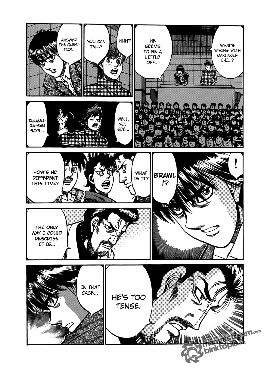 Read Hajime no Ippo Fighting Spirit EN Manga Online