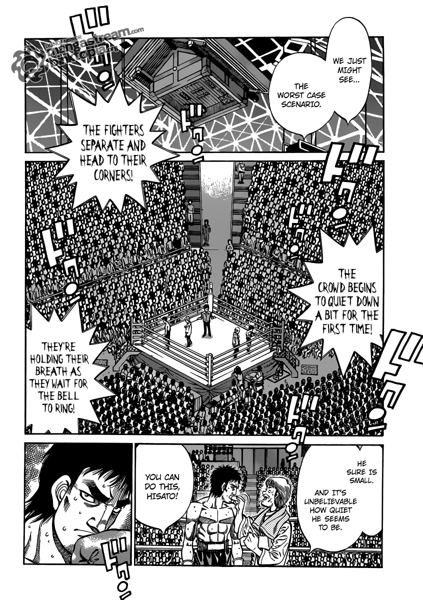 Read Hajime no Ippo Fighting Spirit EN Manga Online