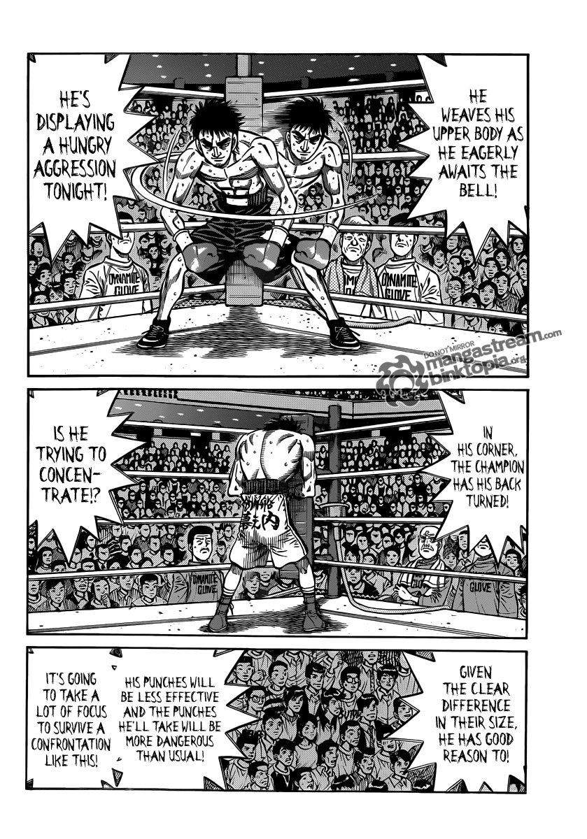 Read Hajime no Ippo Fighting Spirit EN Manga Online