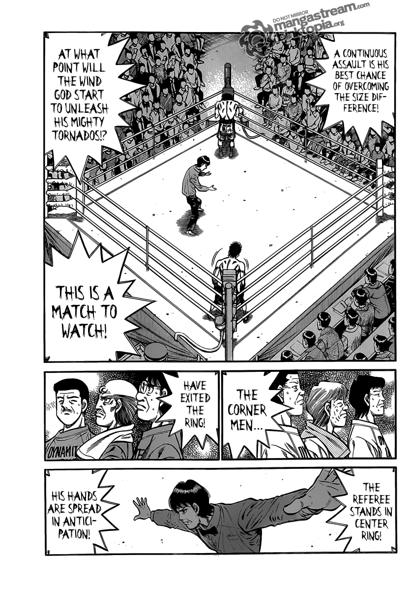 Read Hajime no Ippo Fighting Spirit EN Manga Online