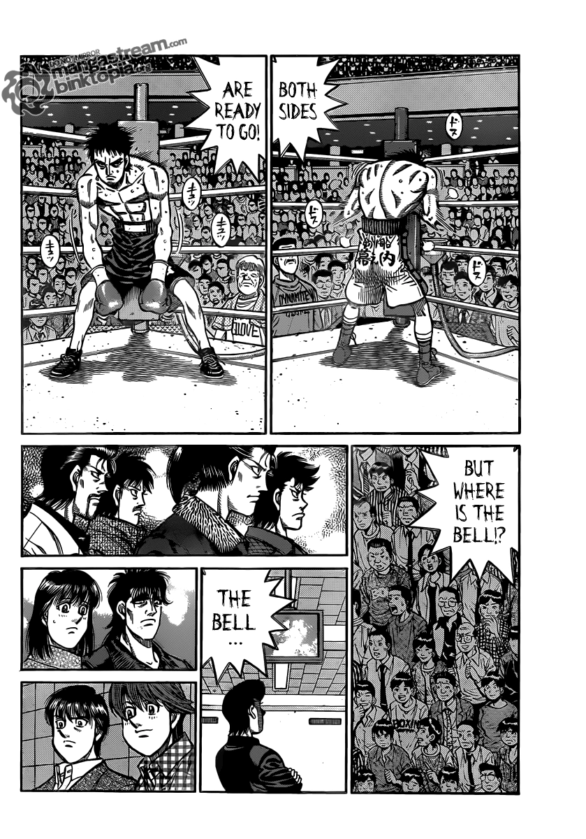 Read Hajime no Ippo Fighting Spirit EN Manga Online