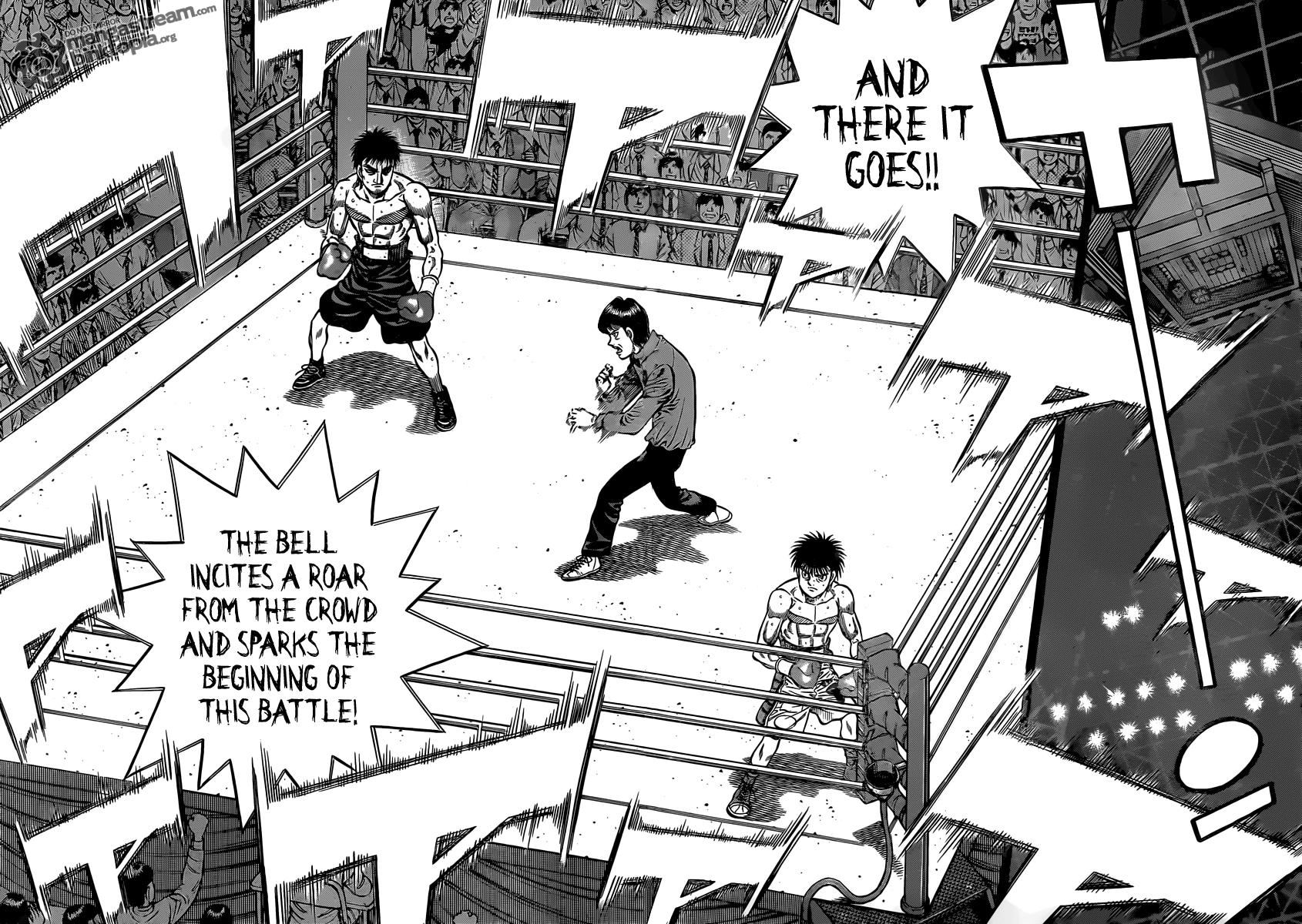 Read Hajime no Ippo Fighting Spirit EN Manga Online