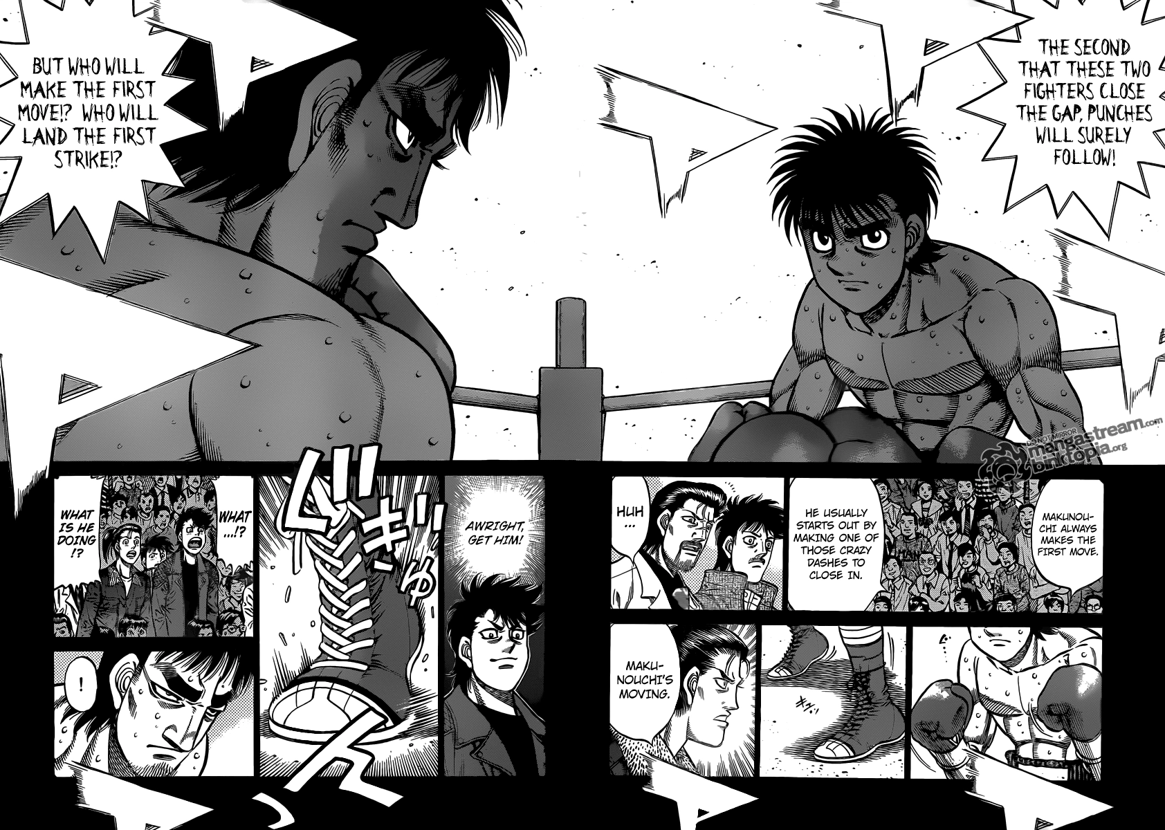 Read Hajime no Ippo Fighting Spirit EN Manga Online