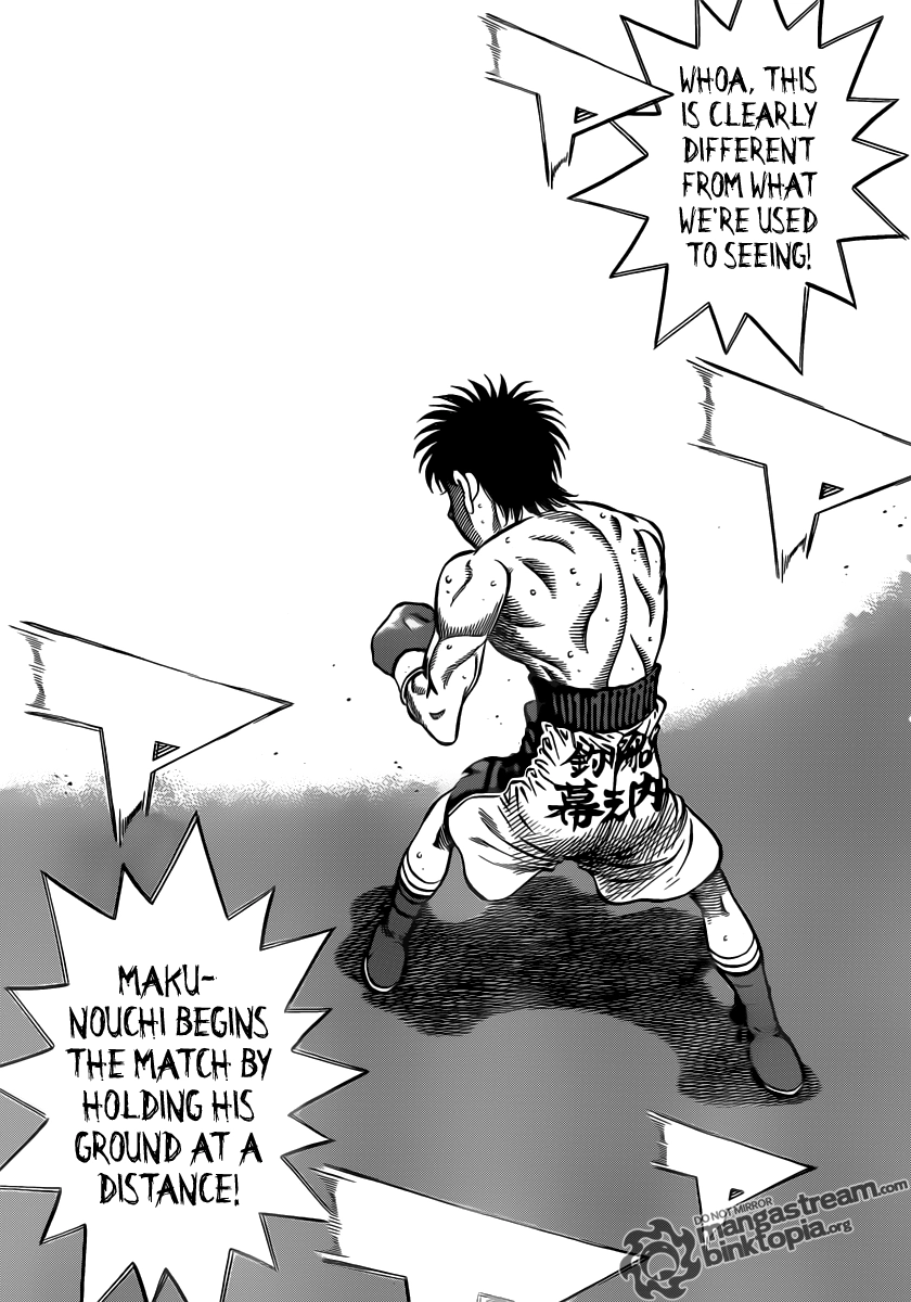 Read Hajime no Ippo Fighting Spirit EN Manga Online