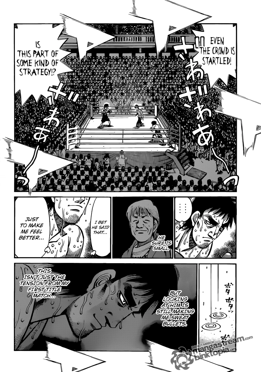 Read Hajime no Ippo Fighting Spirit EN Manga Online