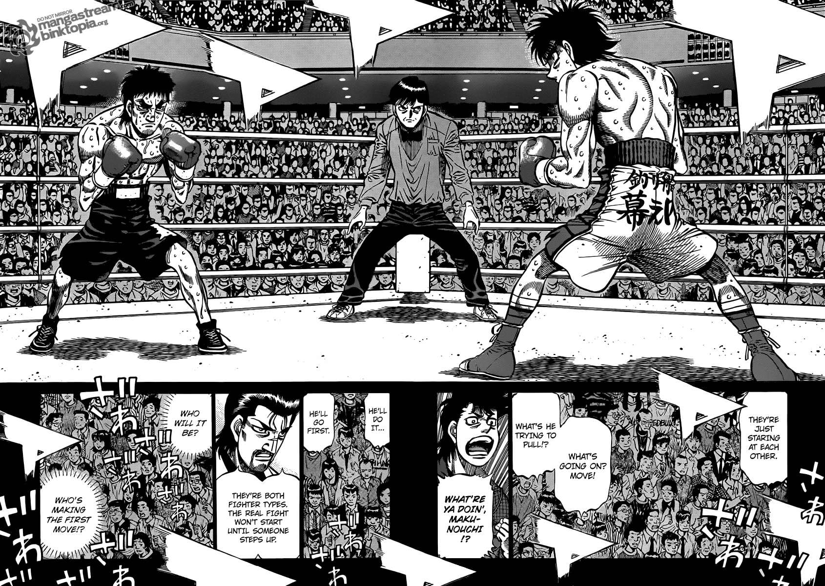 Read Hajime no Ippo Fighting Spirit EN Manga Online