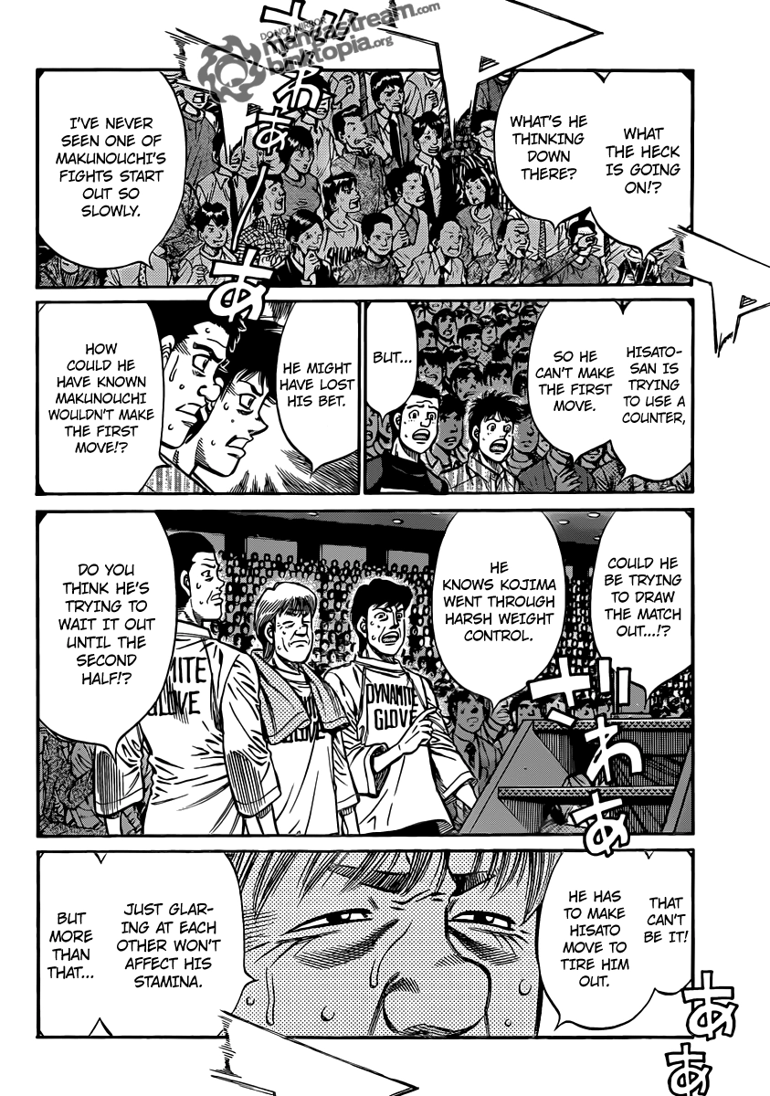Read Hajime no Ippo Fighting Spirit EN Manga Online