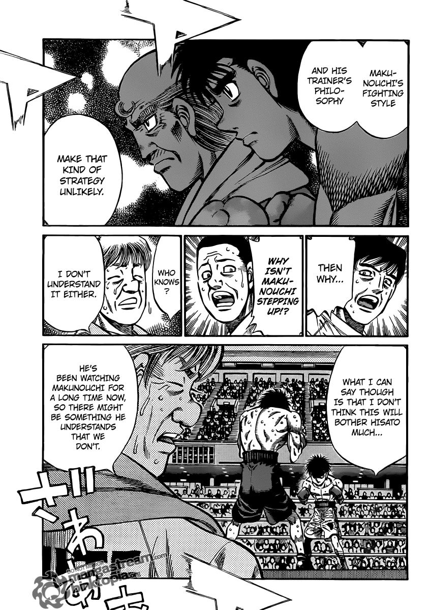 Read Hajime no Ippo Fighting Spirit EN Manga Online