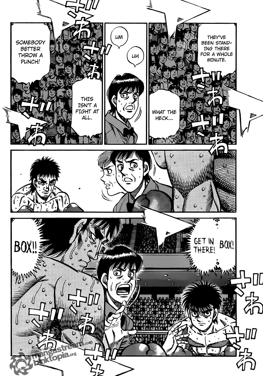 Read Hajime no Ippo Fighting Spirit EN Manga Online