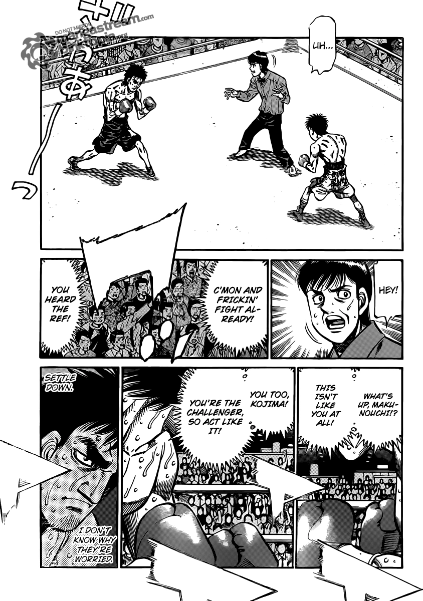 Read Hajime no Ippo Fighting Spirit EN Manga Online