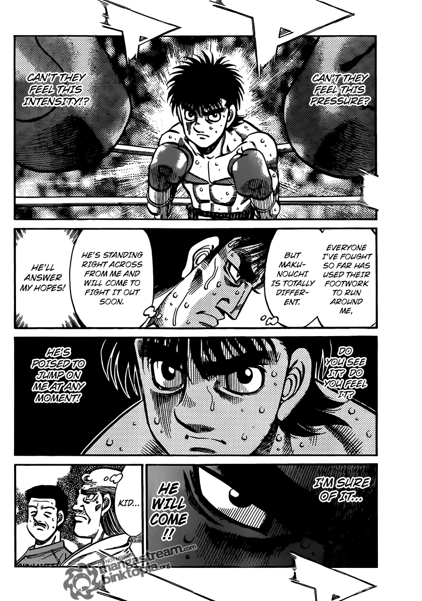 Read Hajime no Ippo Fighting Spirit EN Manga Online