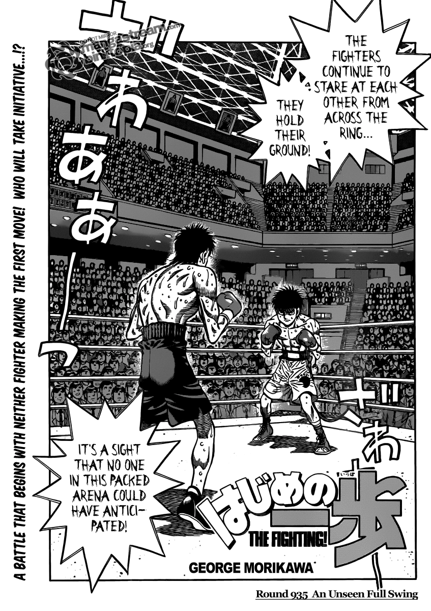 Read Hajime no Ippo Fighting Spirit EN Manga Online