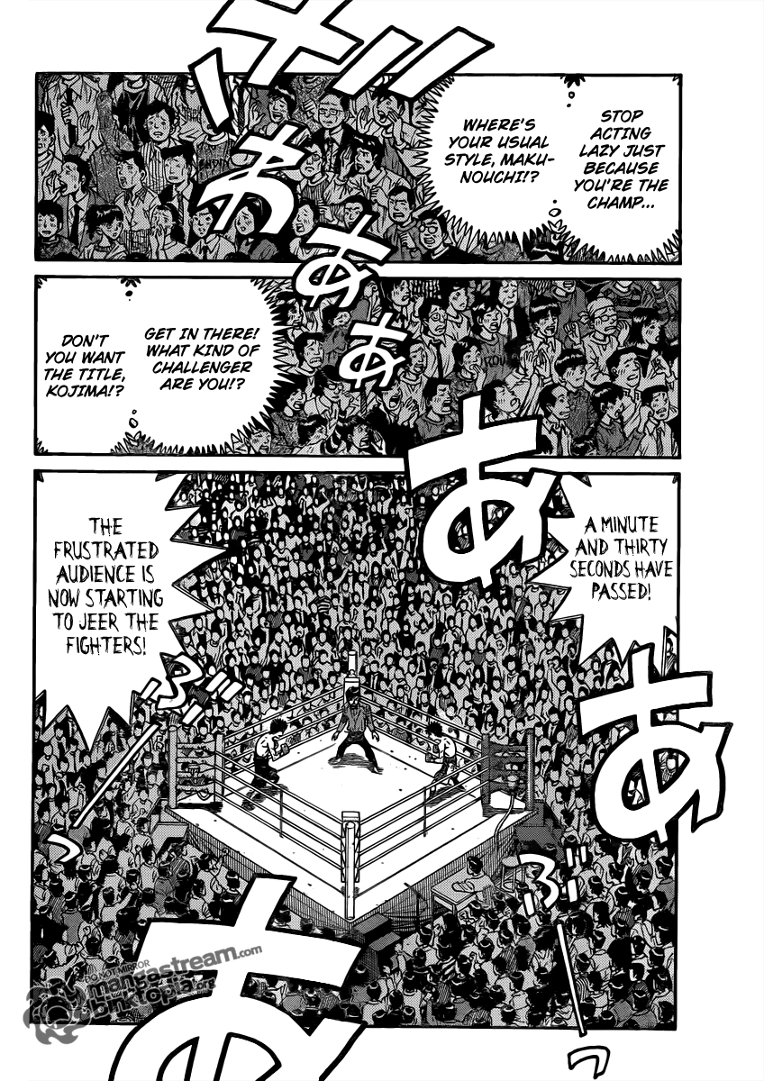 Read Hajime no Ippo Fighting Spirit EN Manga Online