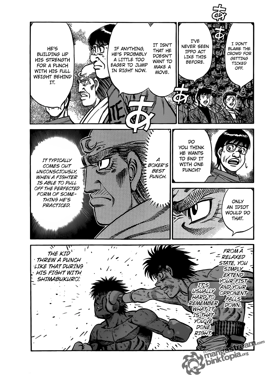 Read Hajime no Ippo Fighting Spirit EN Manga Online