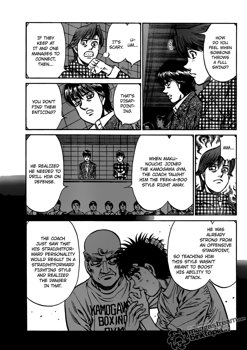 Read Hajime no Ippo Fighting Spirit EN Manga Online