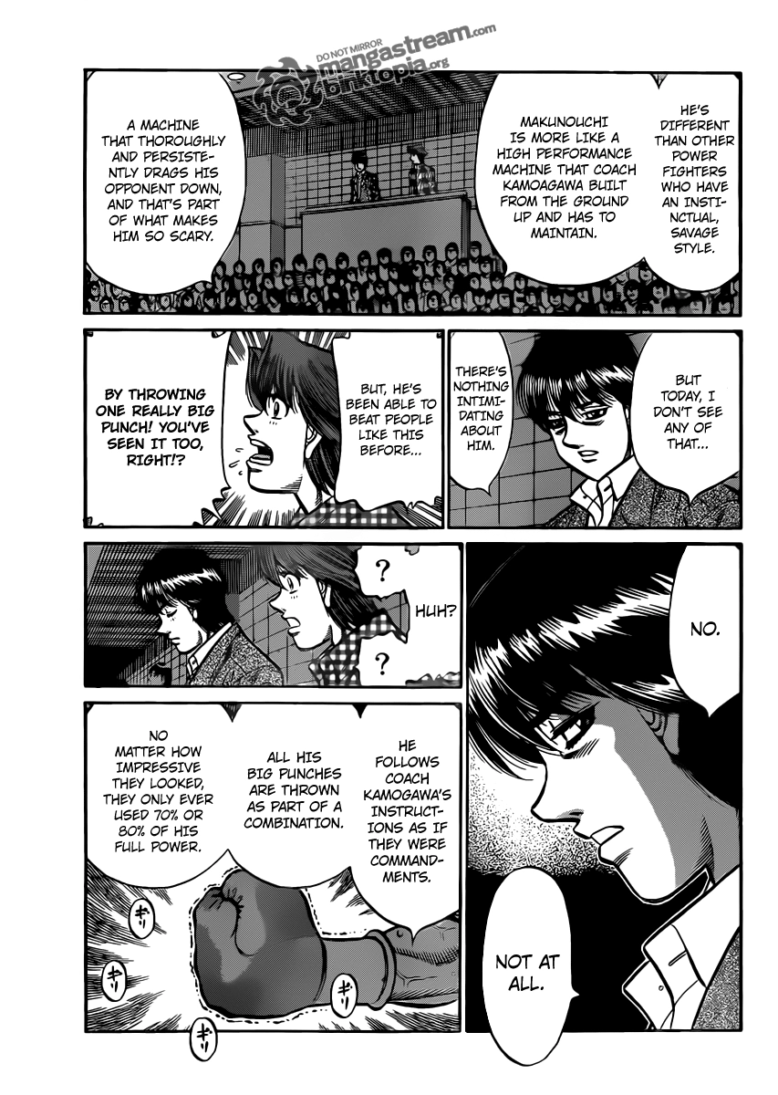 Read Hajime no Ippo Fighting Spirit EN Manga Online