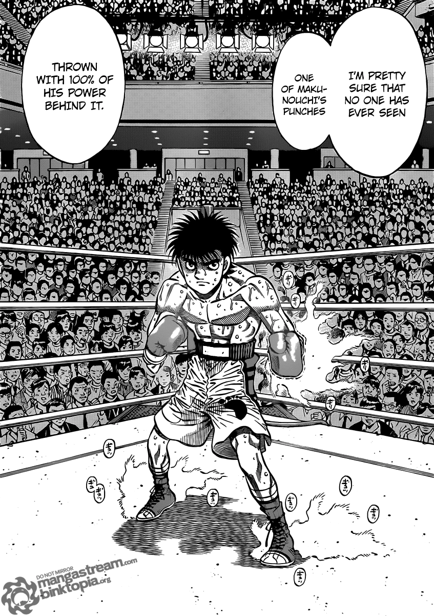 Read Hajime no Ippo Fighting Spirit EN Manga Online