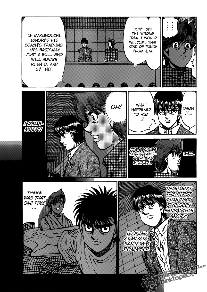 Read Hajime no Ippo Fighting Spirit EN Manga Online