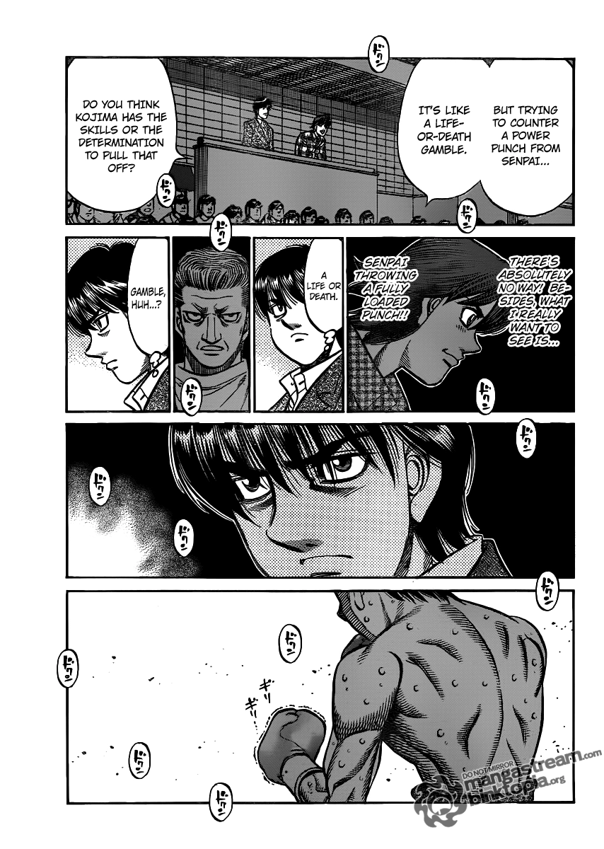 Read Hajime no Ippo Fighting Spirit EN Manga Online